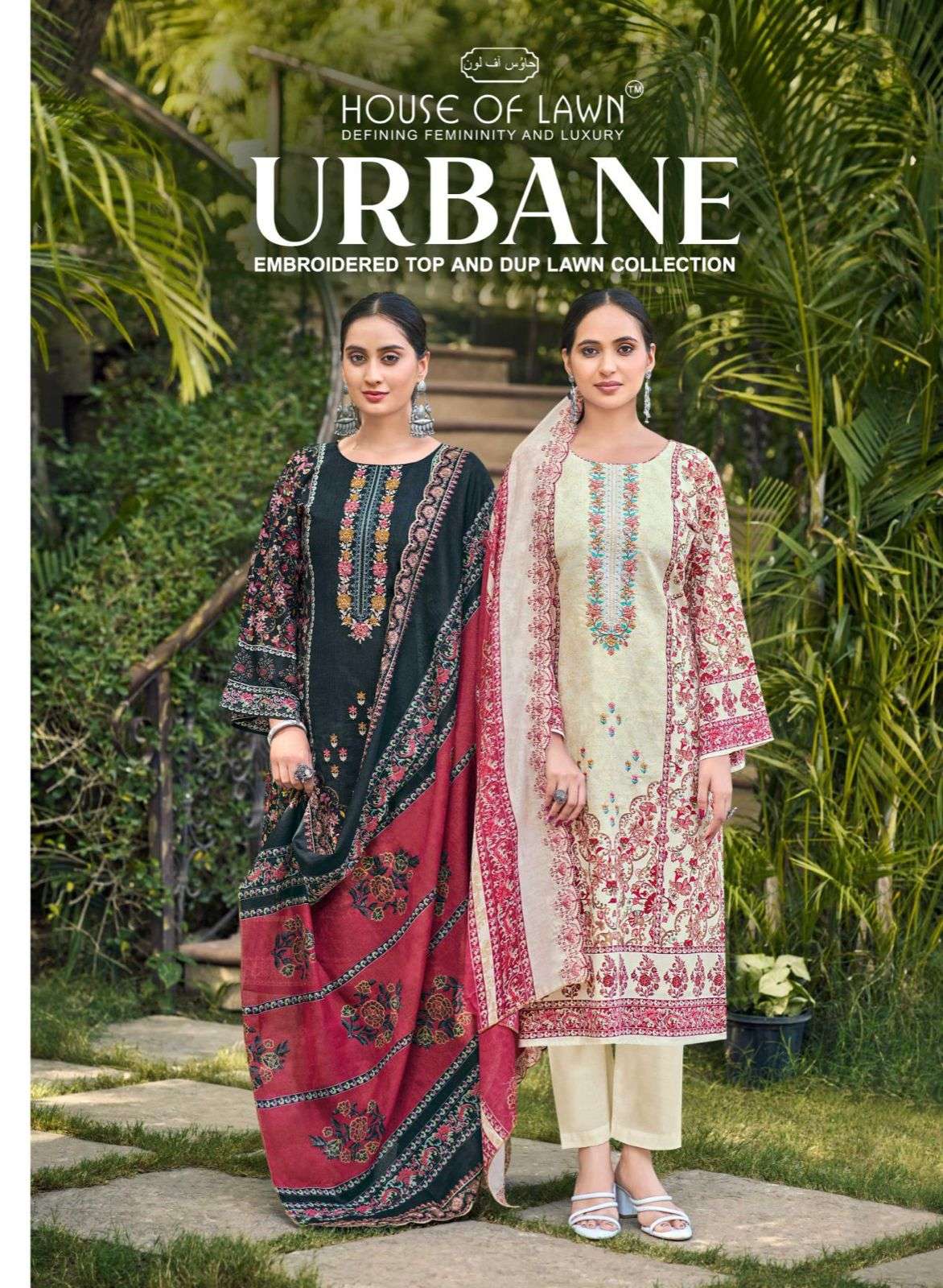 URBANE TOP&DUP WORK BY HOUSE OF MIST